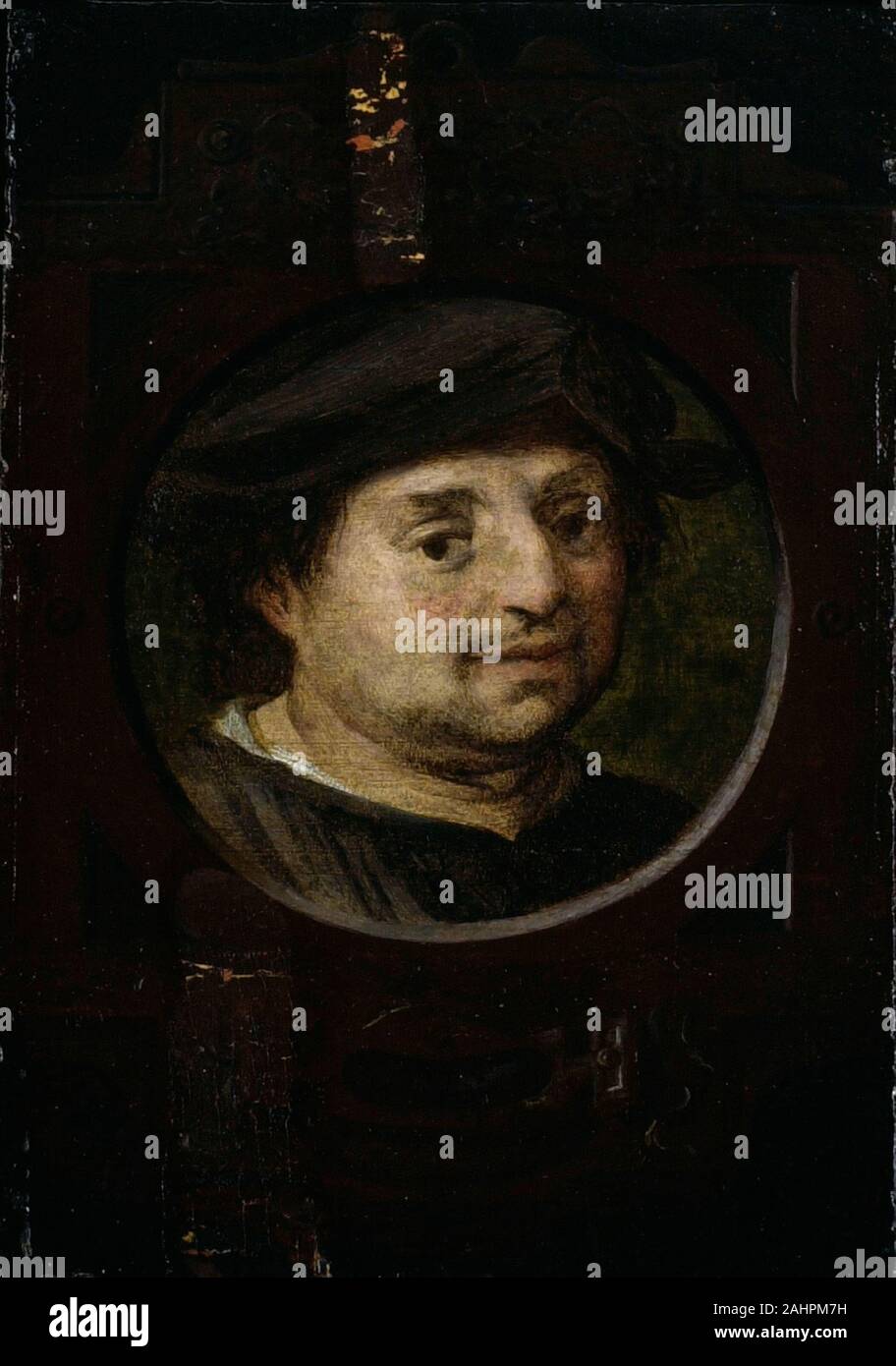 Andrea del Sarto. Domenico da Gambassi. 1525–1530. Italy. Oil on panel Stock Photo