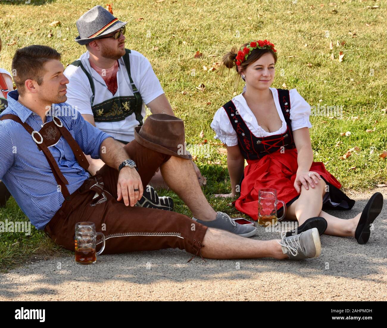 Traditional lederhosen hi-res stock photography and images - Alamy