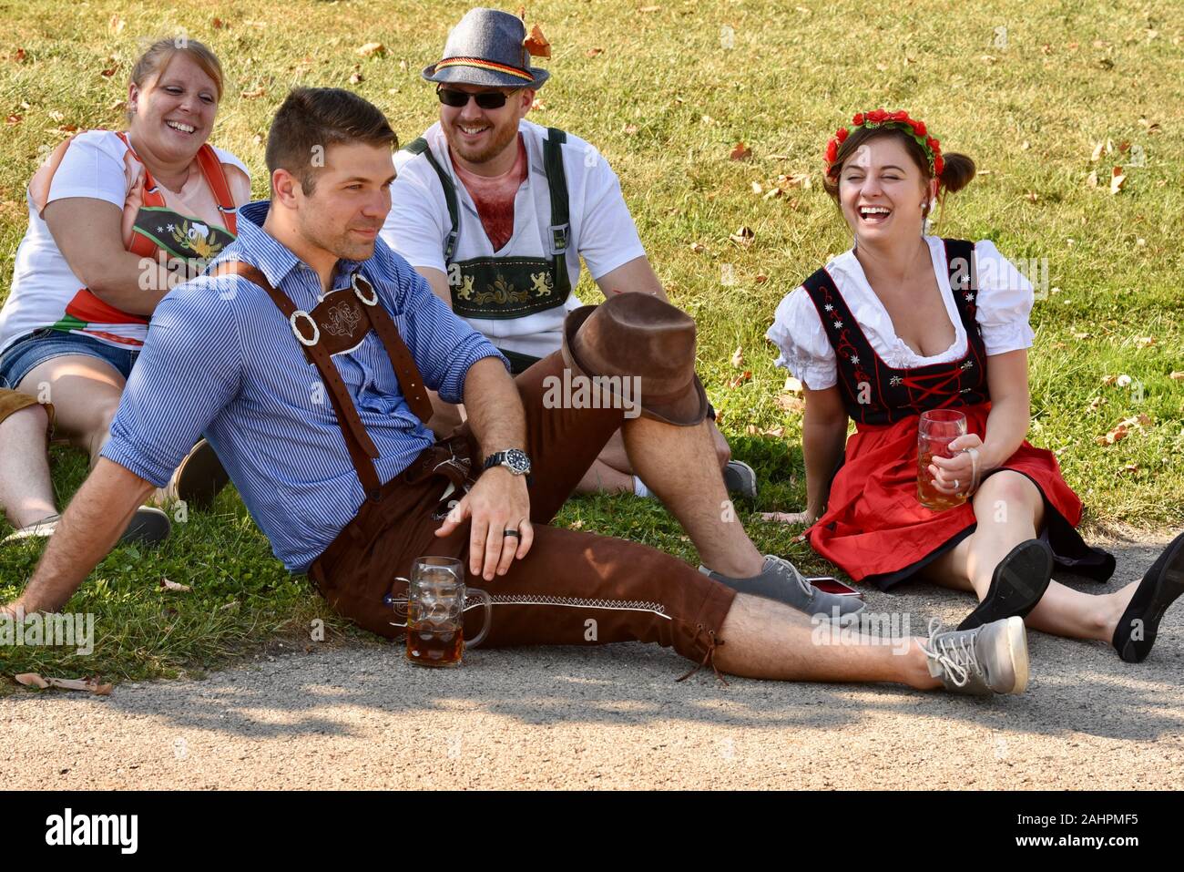 Traditional lederhosen hi-res stock photography and images - Alamy