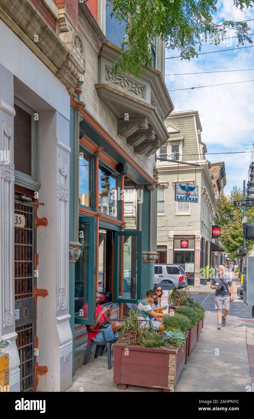 The Lackman bar on Vine Street in the historic OvertheRhine district