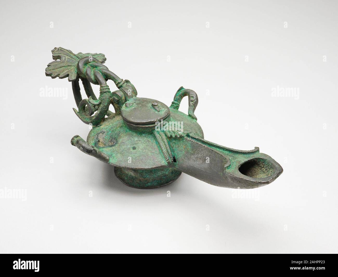 Ancient Roman. Roman Oil Lamp Found in Sri Lanka. 1 AD–200 AD. Sri ...