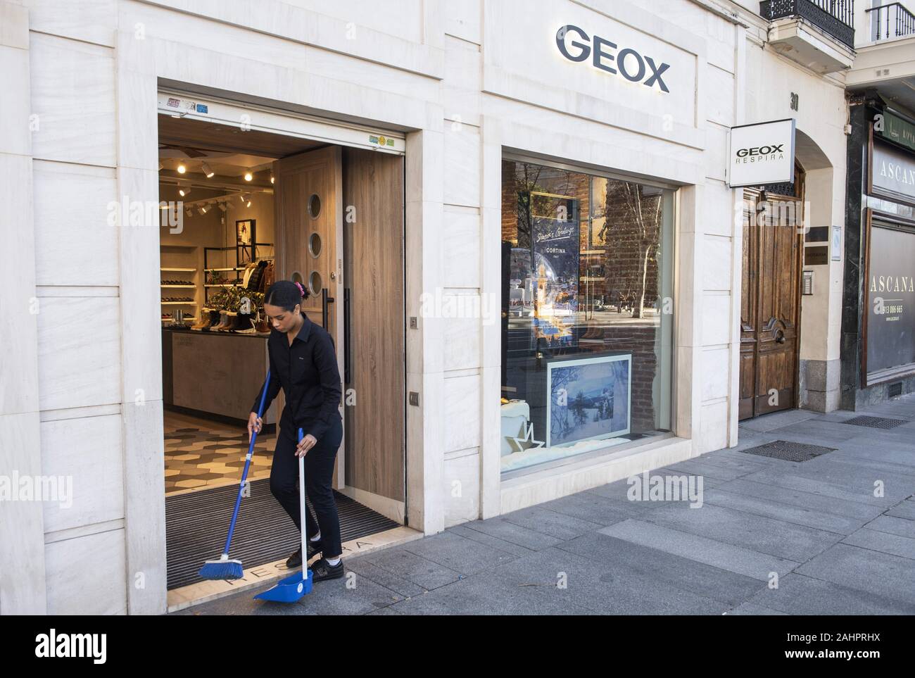 Geox Store High Resolution Stock Photography and Images - Alamy