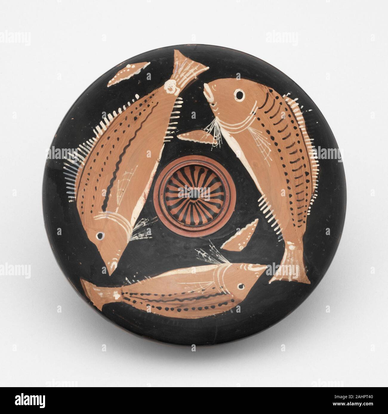 Ancient Greek. Fish Plate. 340 BC320 BC. Tarentum. terracotta