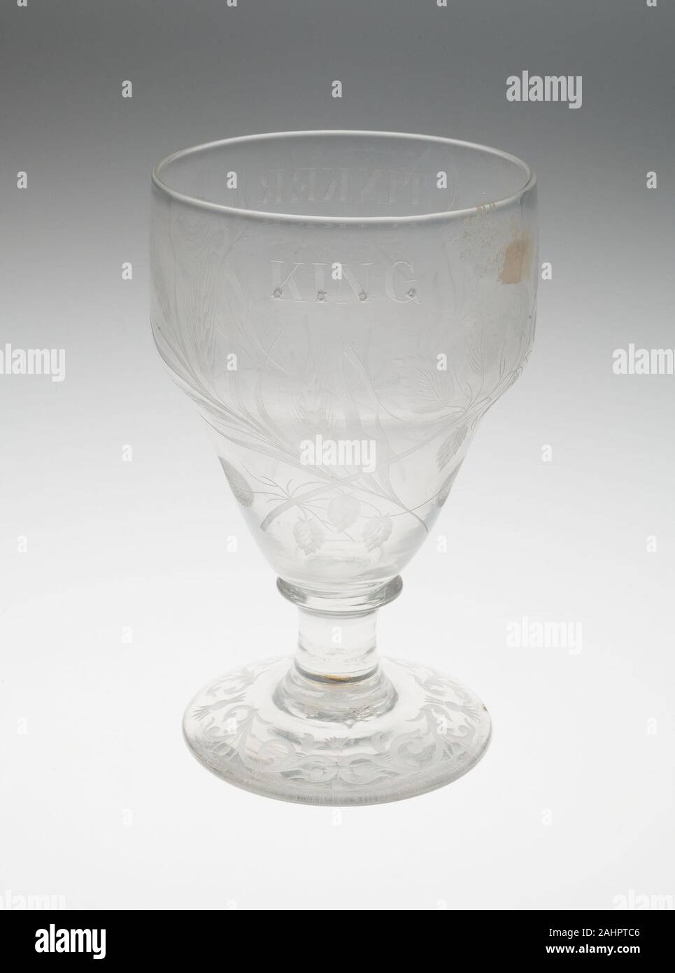 King's Glass. 17451755. England. Glass Stock Photo Alamy
