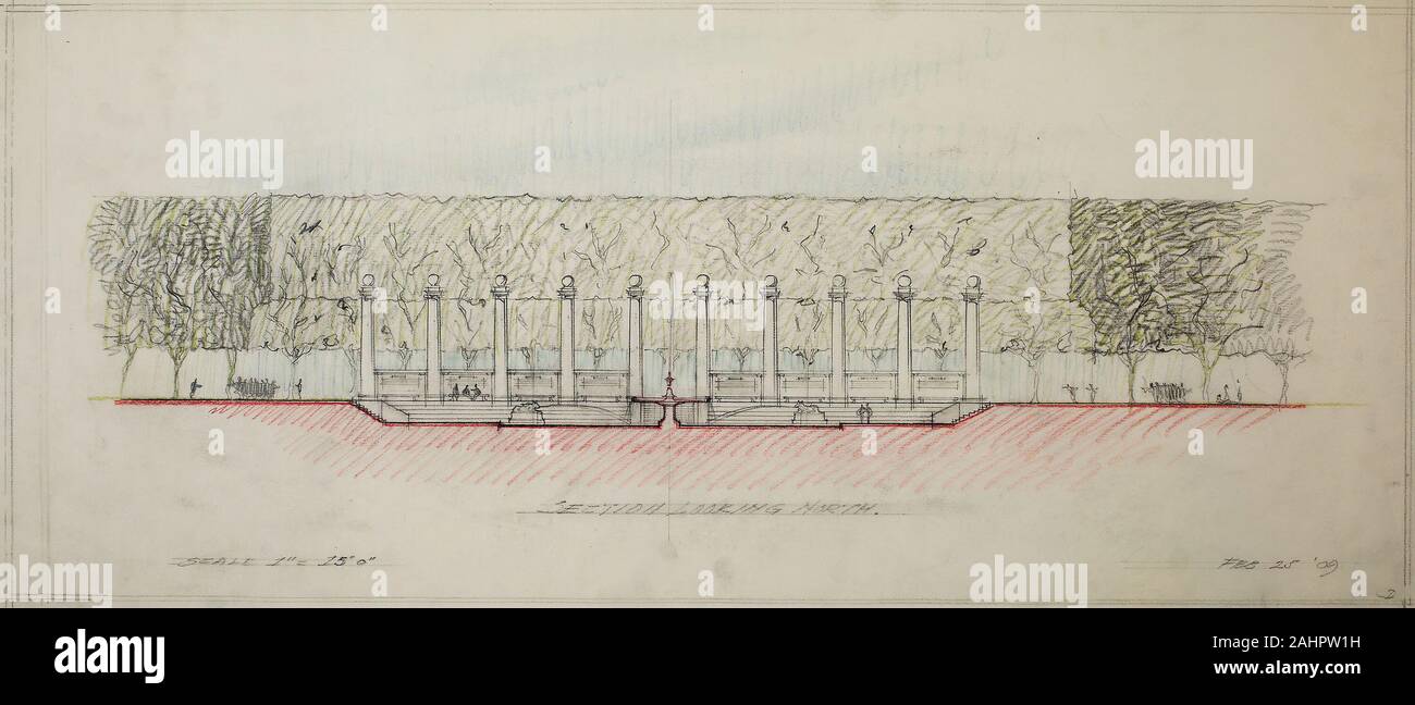 D.H. Burnham & Co. (Architect). Potomac Round Point, Washington D.C