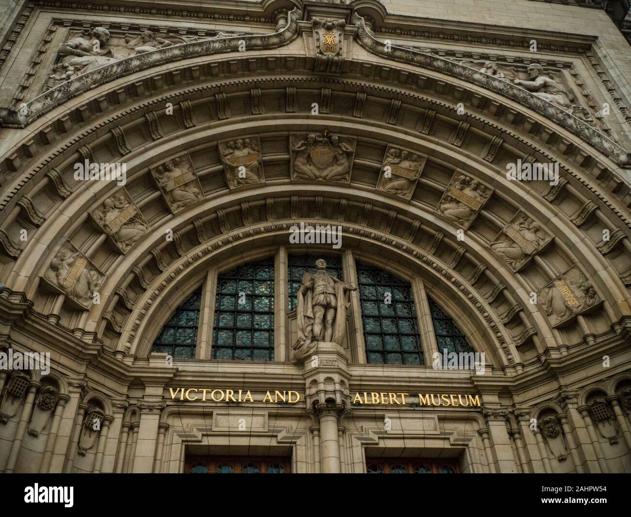 Victoria Albert Museum, London,UK Stock Photo