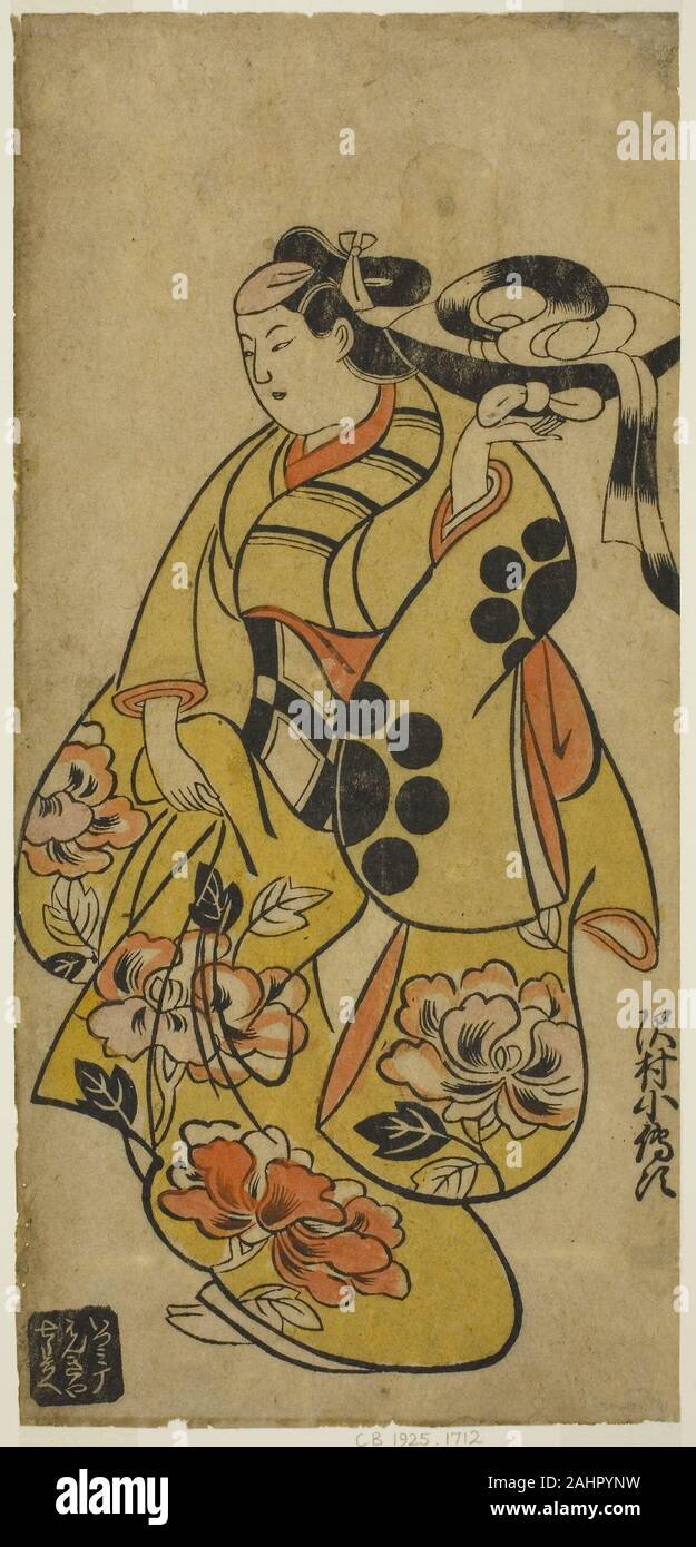 Curated visual reference: Visual Reference: Torii Kiyonobu I The Actor Sawamura Kodenji I 1695 1705