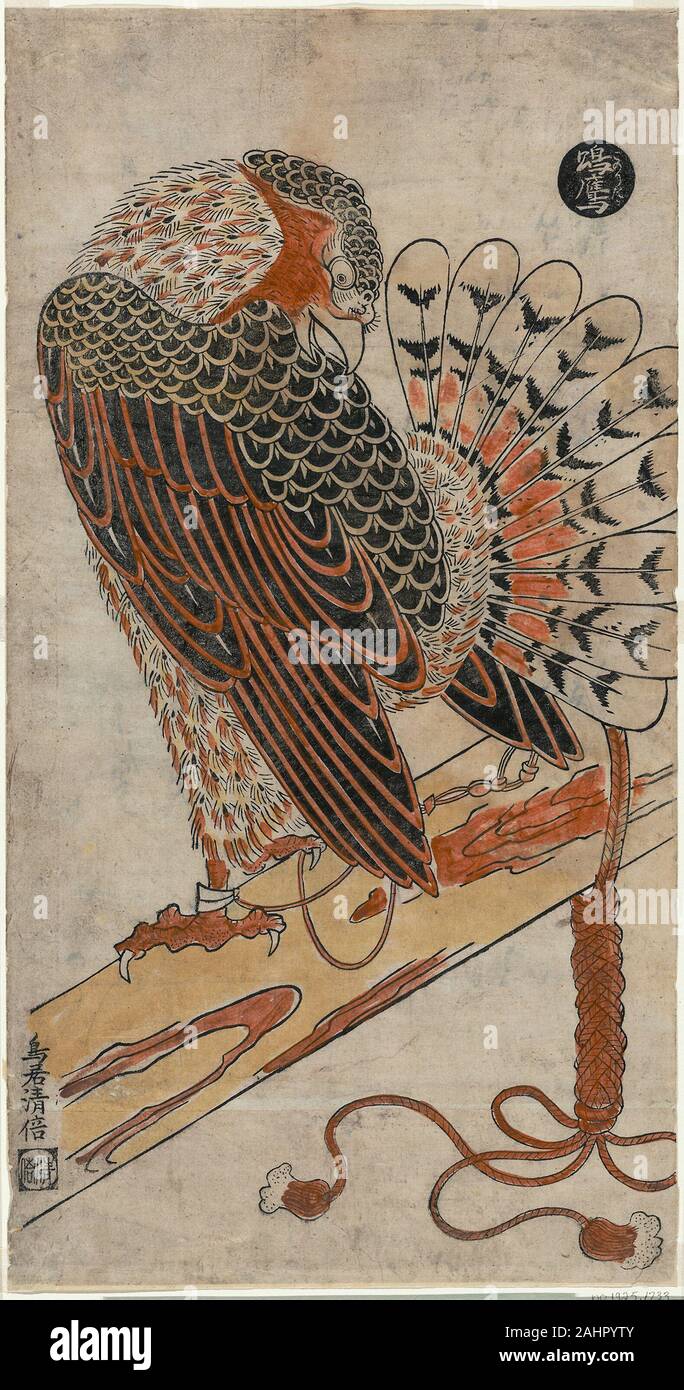 Curated visual reference: Fresh Look at Torii Kiyomasu I Sparrowhawk Konori Taka 1711 1721 Japan Hand