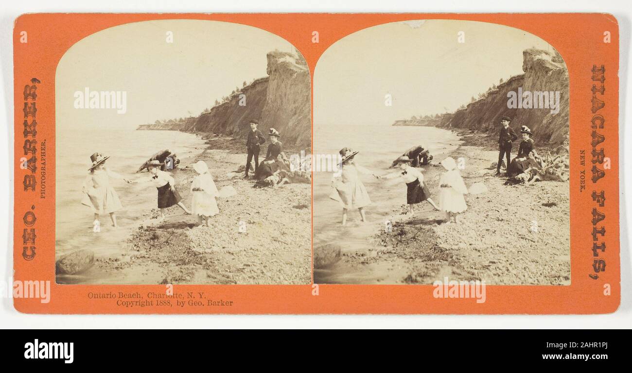 Barker. Ontario Beach, Charlotte, N.Y.. 1888. Niagara Falls