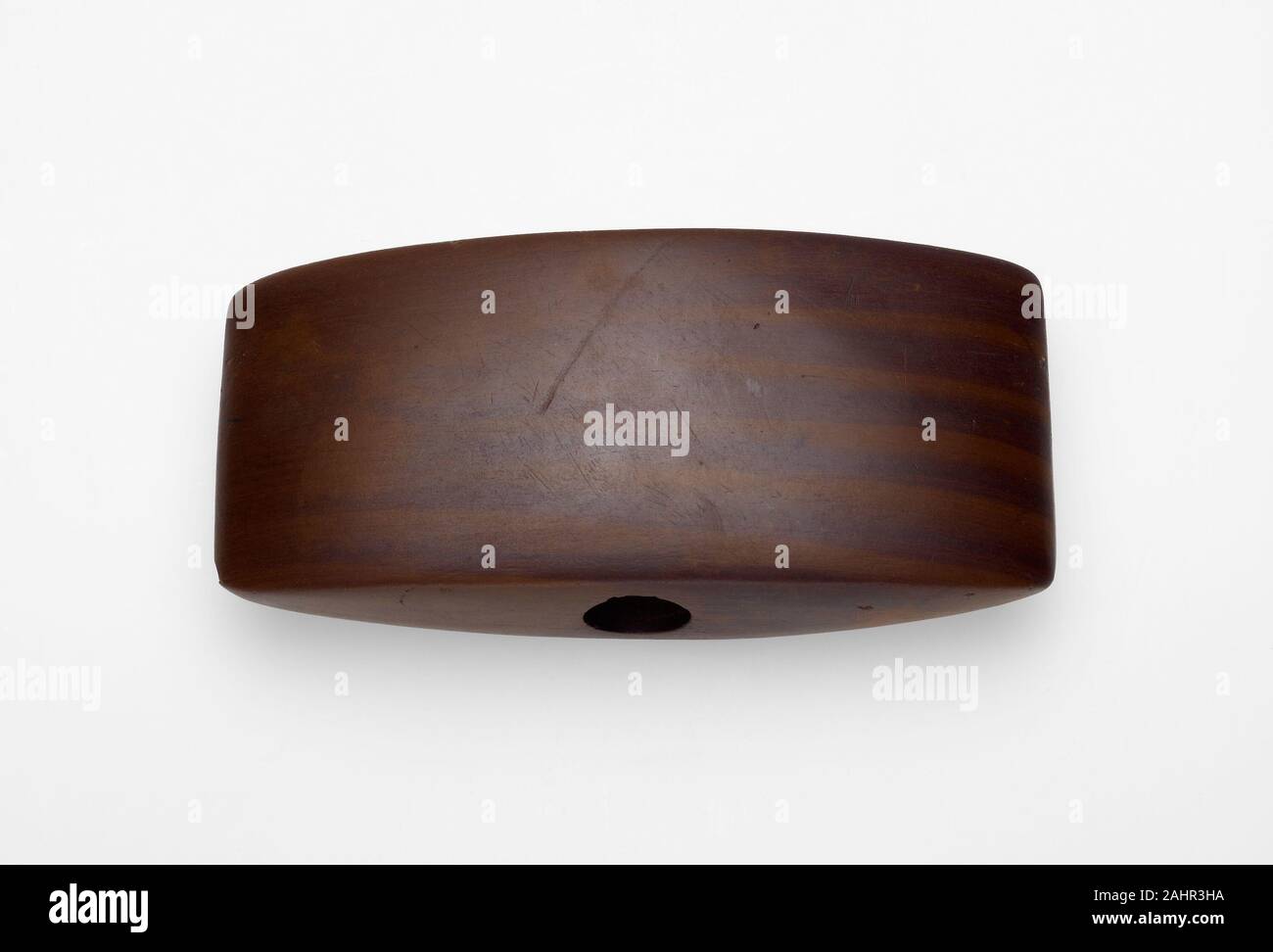 Archaic. DoubleEdged Bannerstone. 5800 BC4000 BC. Tennessee. Banded