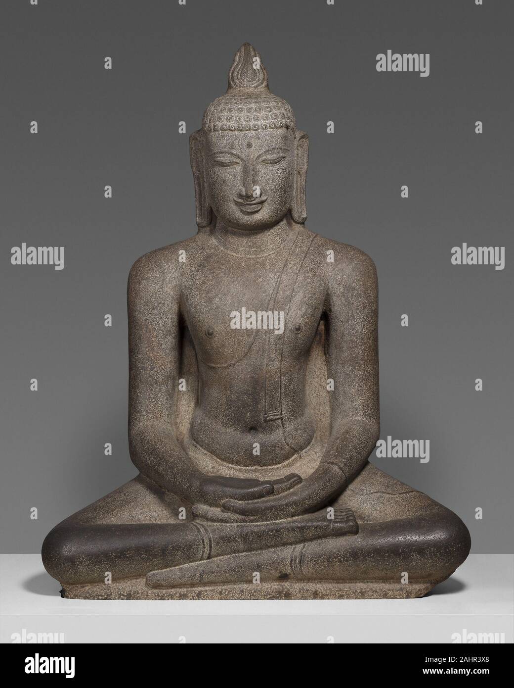 Big Meditating Buddha Statue w/ Begging Bowl For Home
