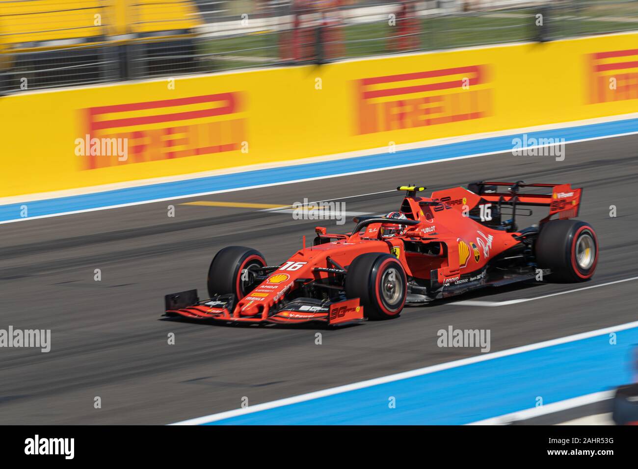 Formula 1 Grand Prix de France in Le Castellet, France Stock Photo