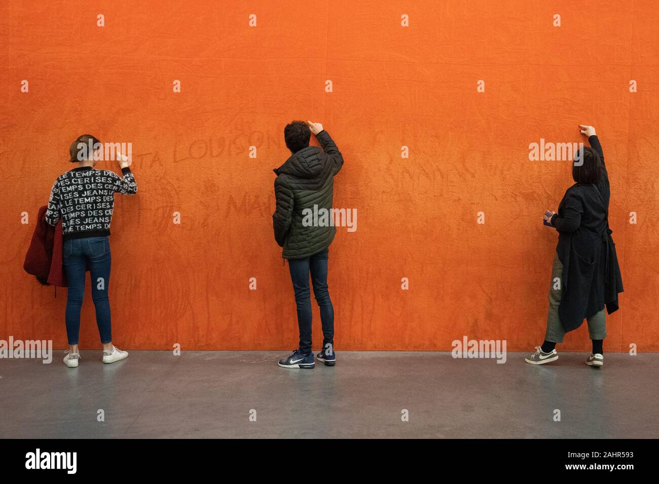 Tate Modern in London, UK Stock Photo