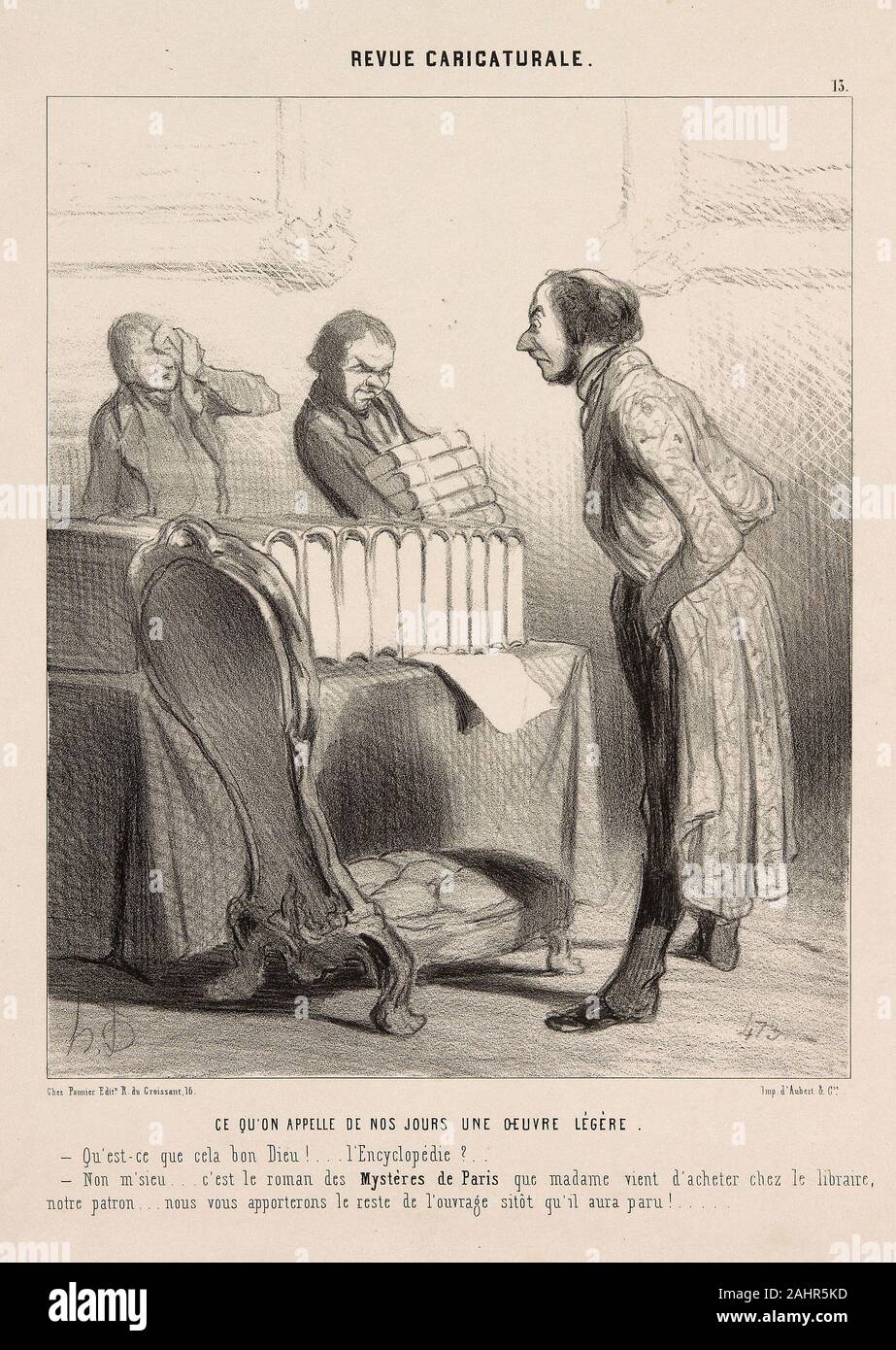 Image caricaturale