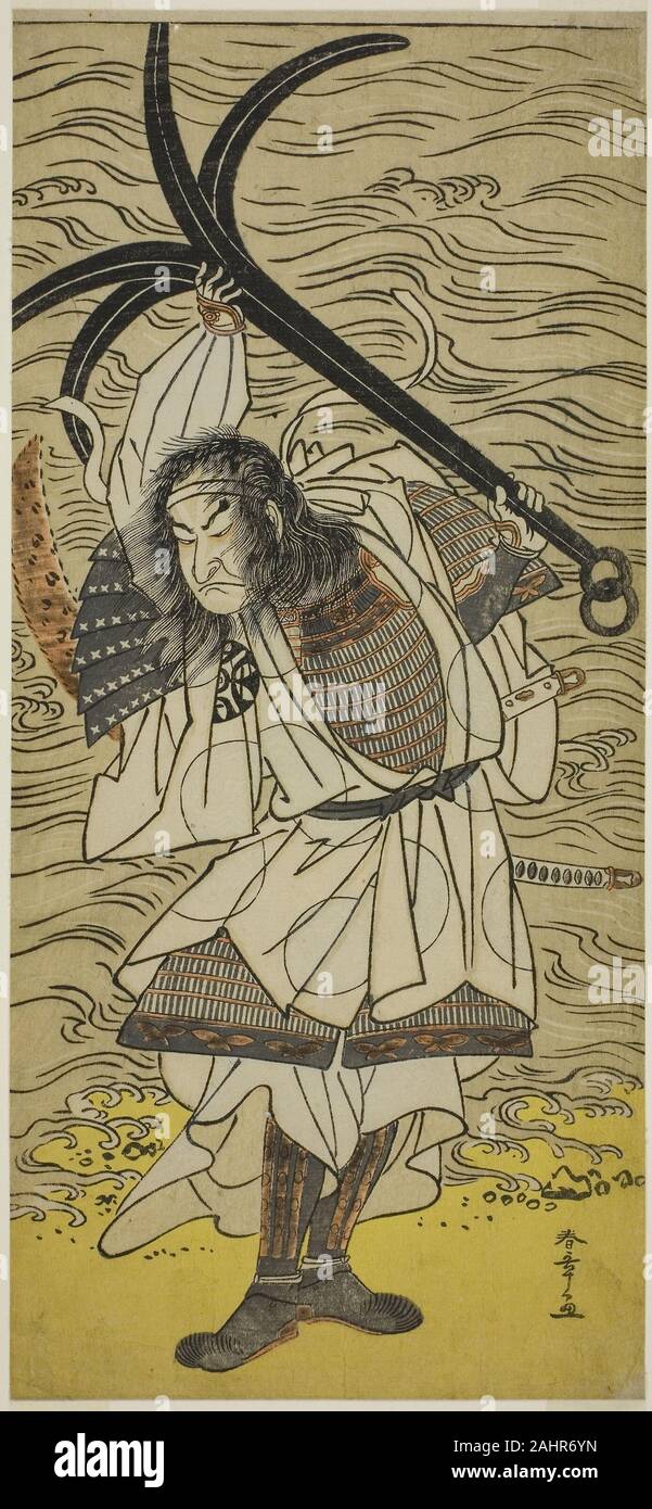 Japan: Portrait of Taira-no-Tomomori (1152-1185). Hanging scroll