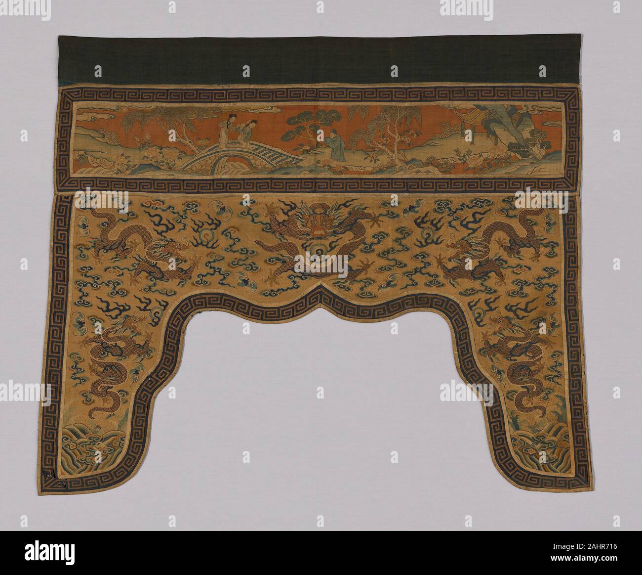 Chinese Pattern Valances Valance tapestry hi-res stock photography and images - Alamy