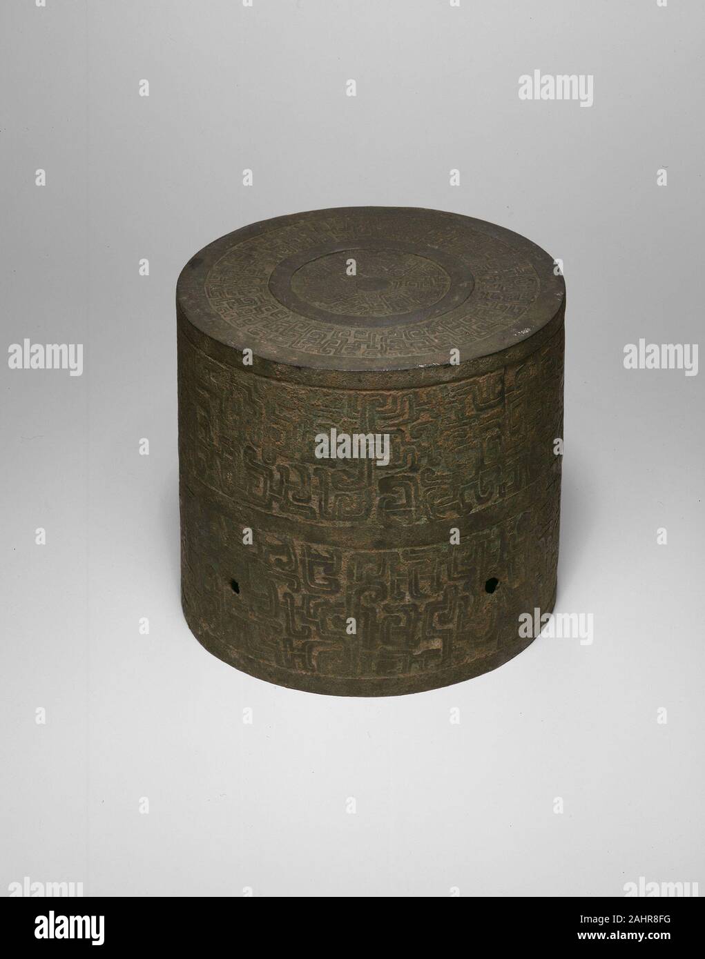 Architectural Fitting Gong 770 481 China Bronze This Is One Of Sixteen Hollow Bronze Fittings In The Museum S Collection That Together Comprise Rectangular L Shaped And Cylindrical Pieces In 1973 Fittings Of