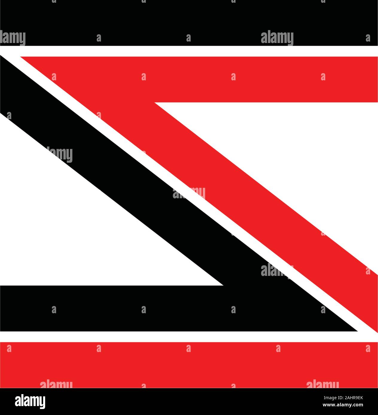 letter s stripes arrow geometric colorful logo vector Stock Vector ...
