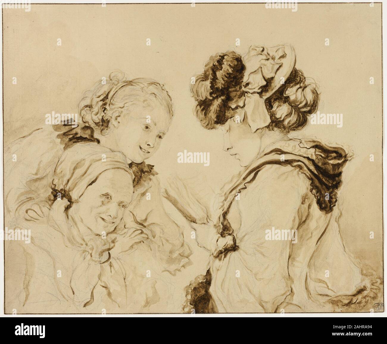 Fragonard rosalie hi res stock photography and images Alamy