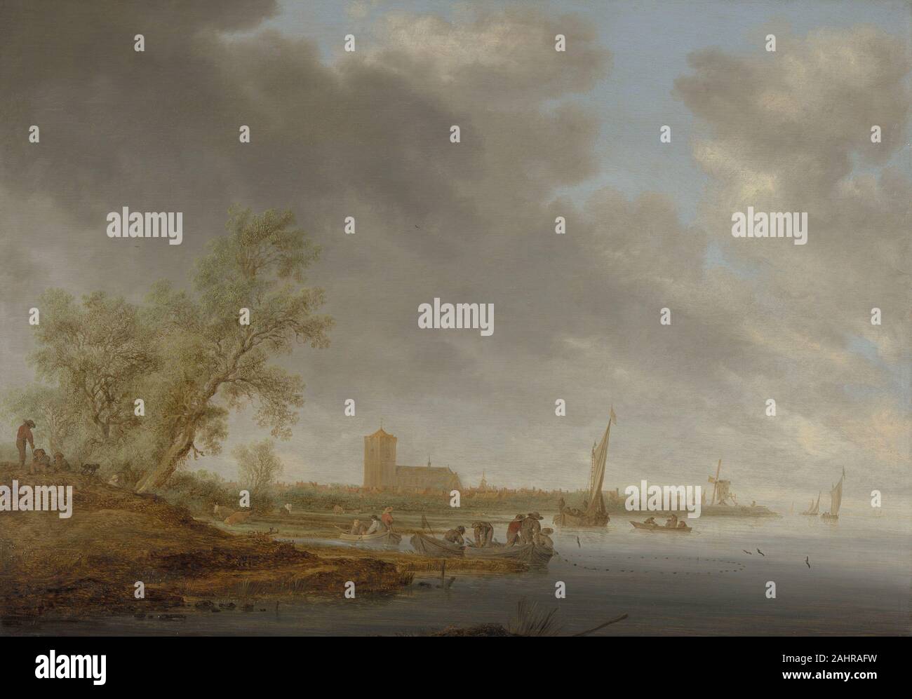 Salomon van ruysdael hi-res stock photography and images - Page 3 - Alamy