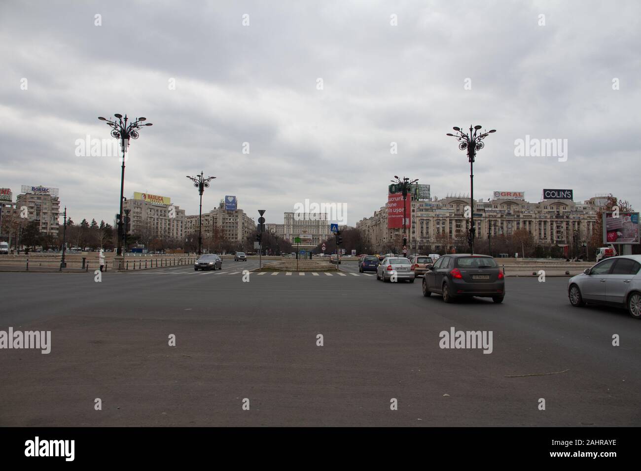 Discovering Bucharest Romania Stock Photo Alamy