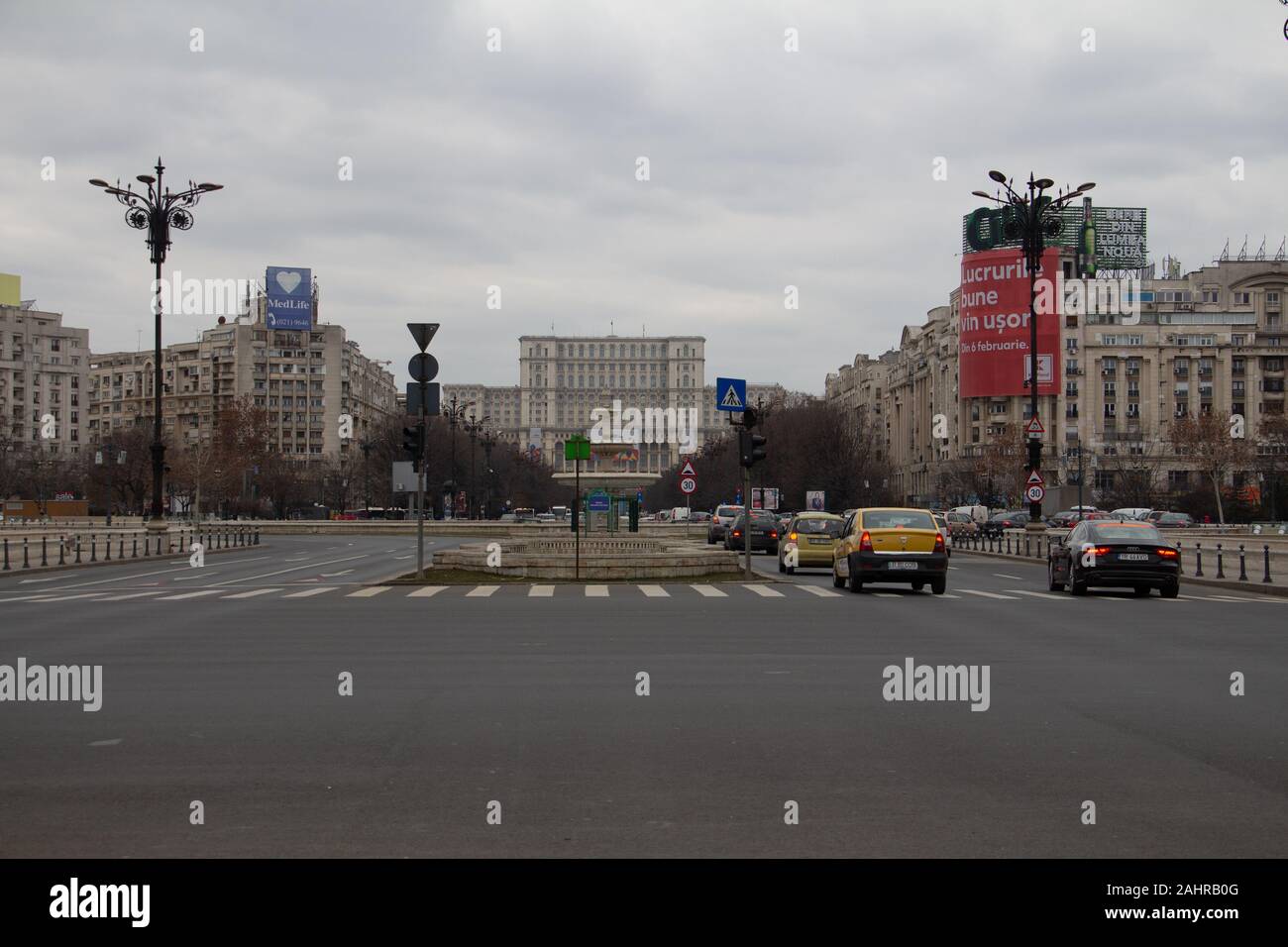 Discovering Bucharest, Romania Stock Photo - Alamy