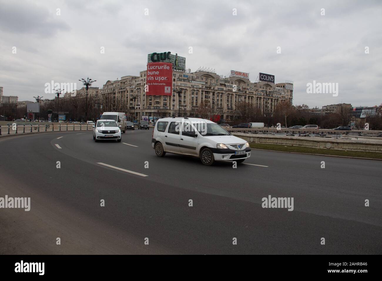 Discovering Bucharest Romania Stock Photo Alamy