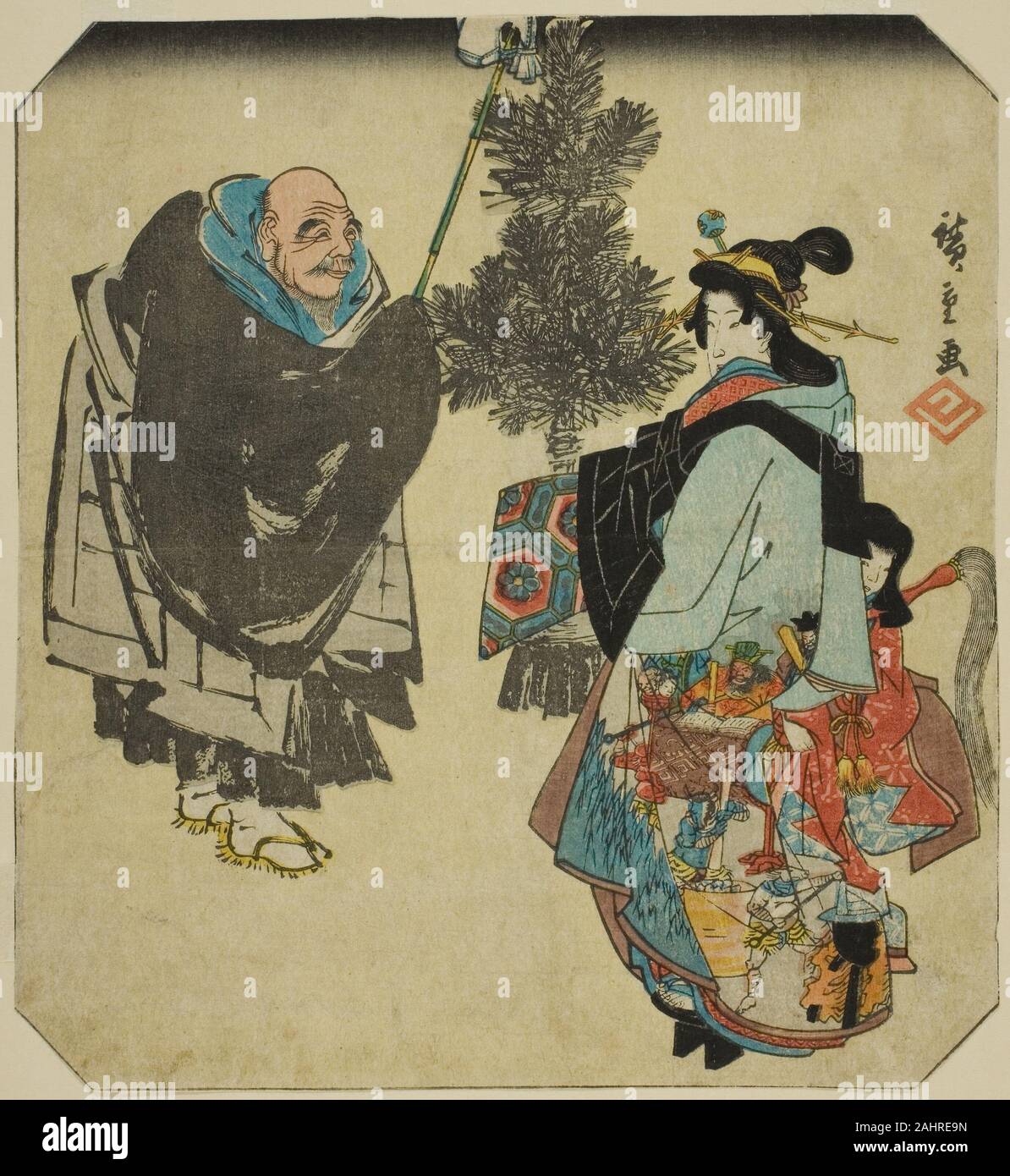 Ikkyu High Resolution Stock Photography And Images Alamy