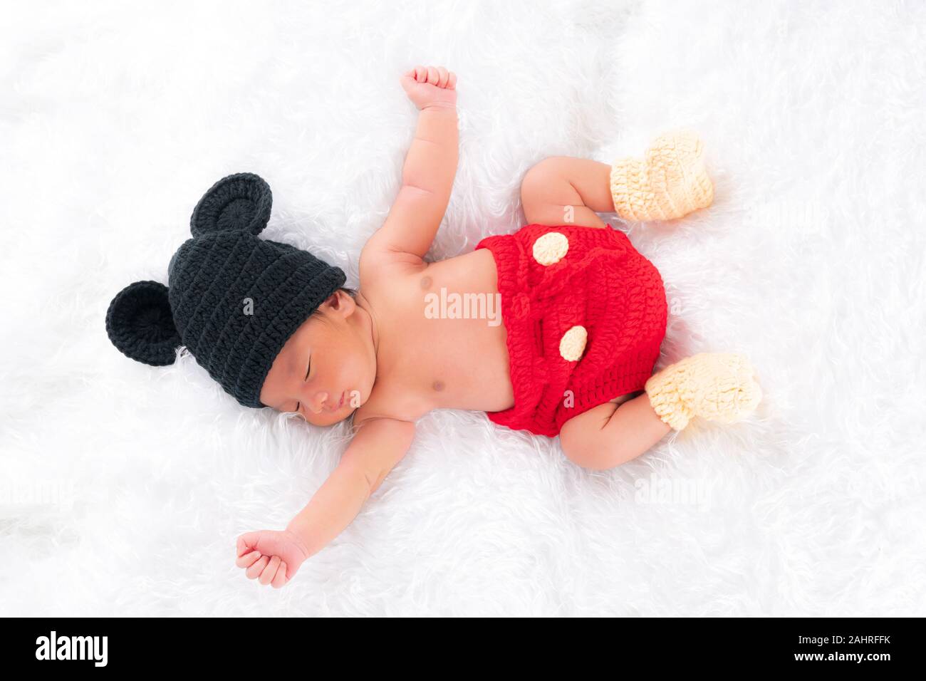 baby boy black hat