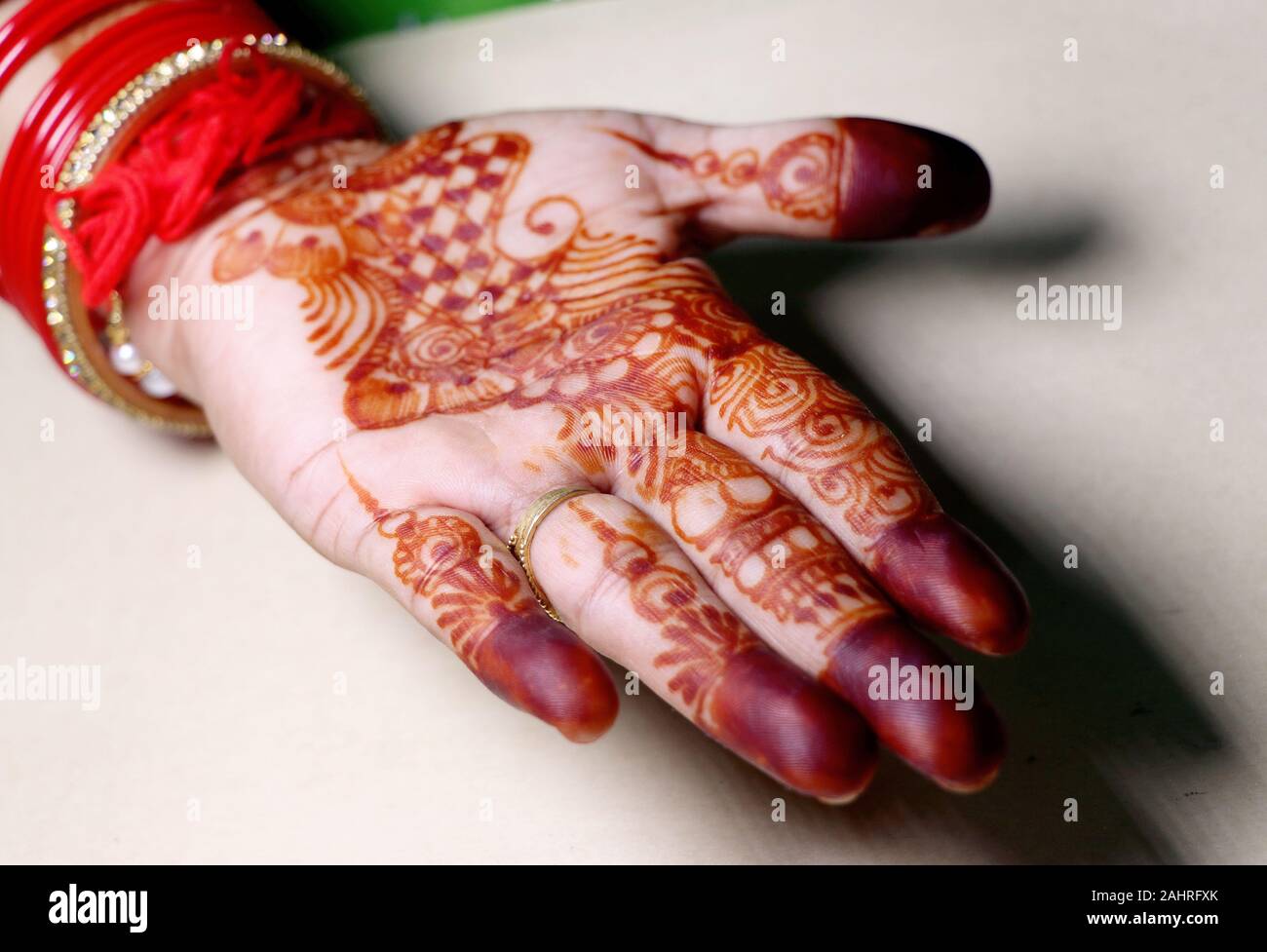 Mehndi Design Stock Photos Mehndi Design Stock Images Alamy