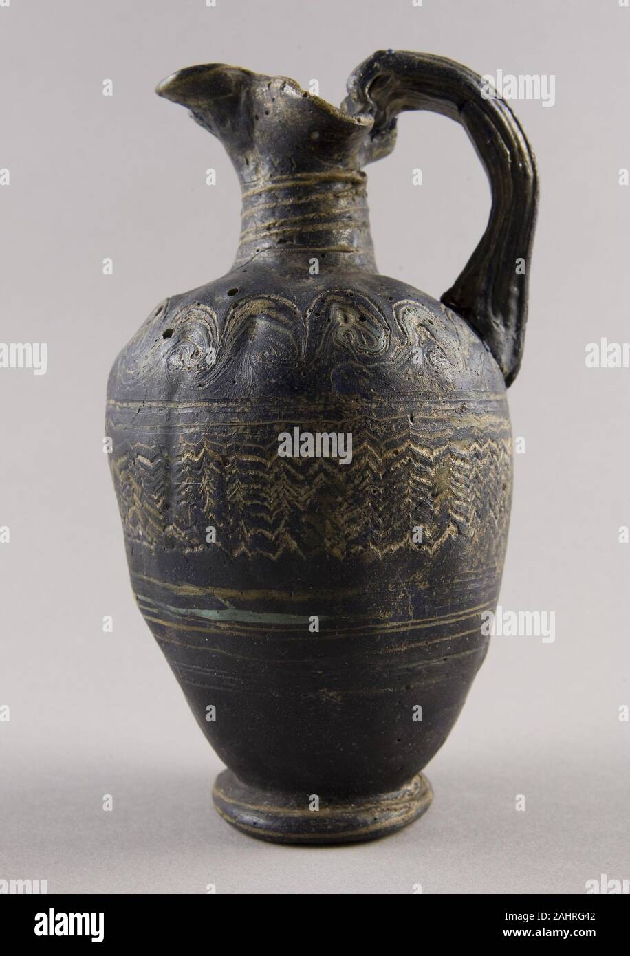 Ancient Egyptian. Pitcher. 600 BC201 BC. Egypt. Glass Stock Photo Alamy