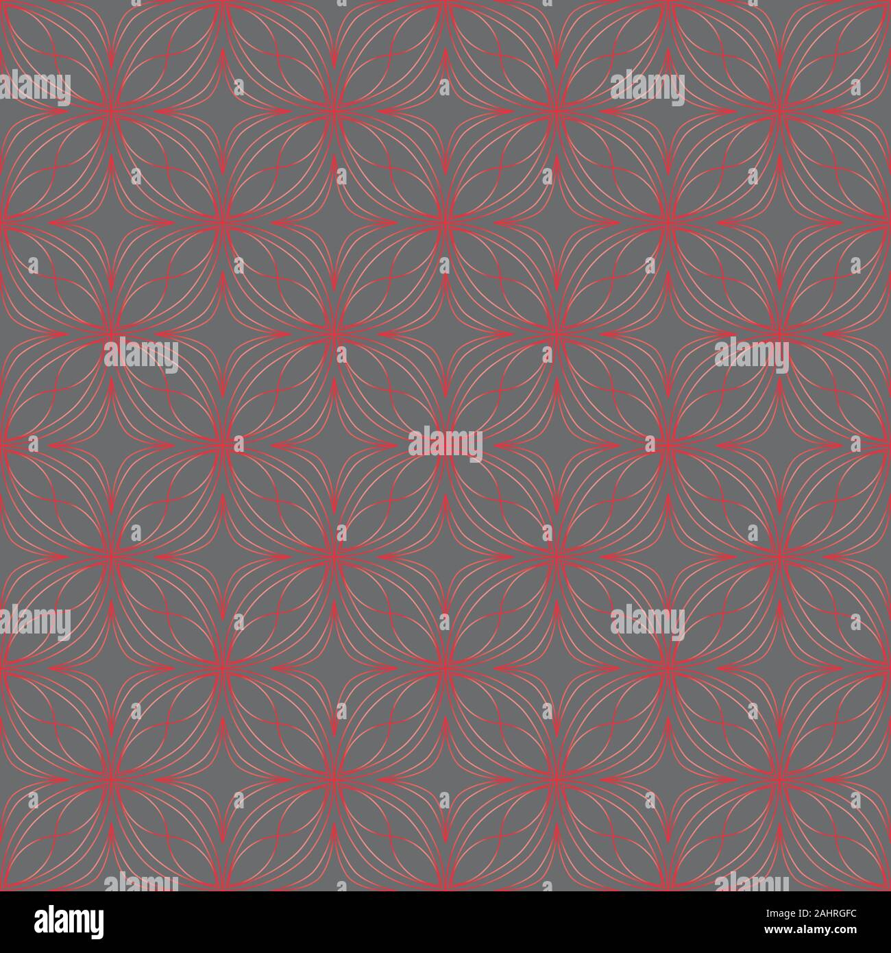 Scribble line circle oval pattern seamless repeat background Stock ...
