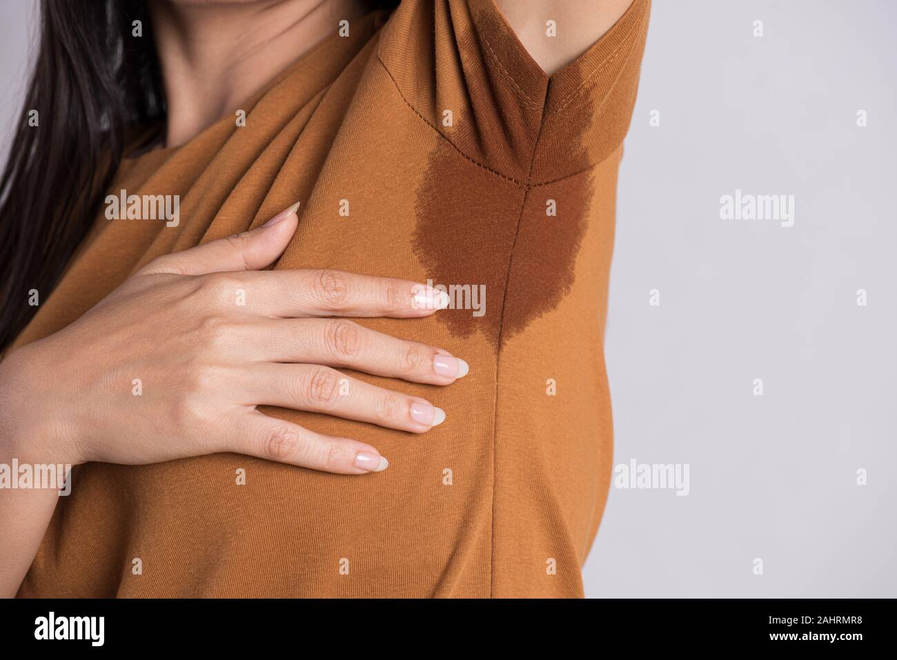 Sweat soaked shirt hires stock photography and images Alamy