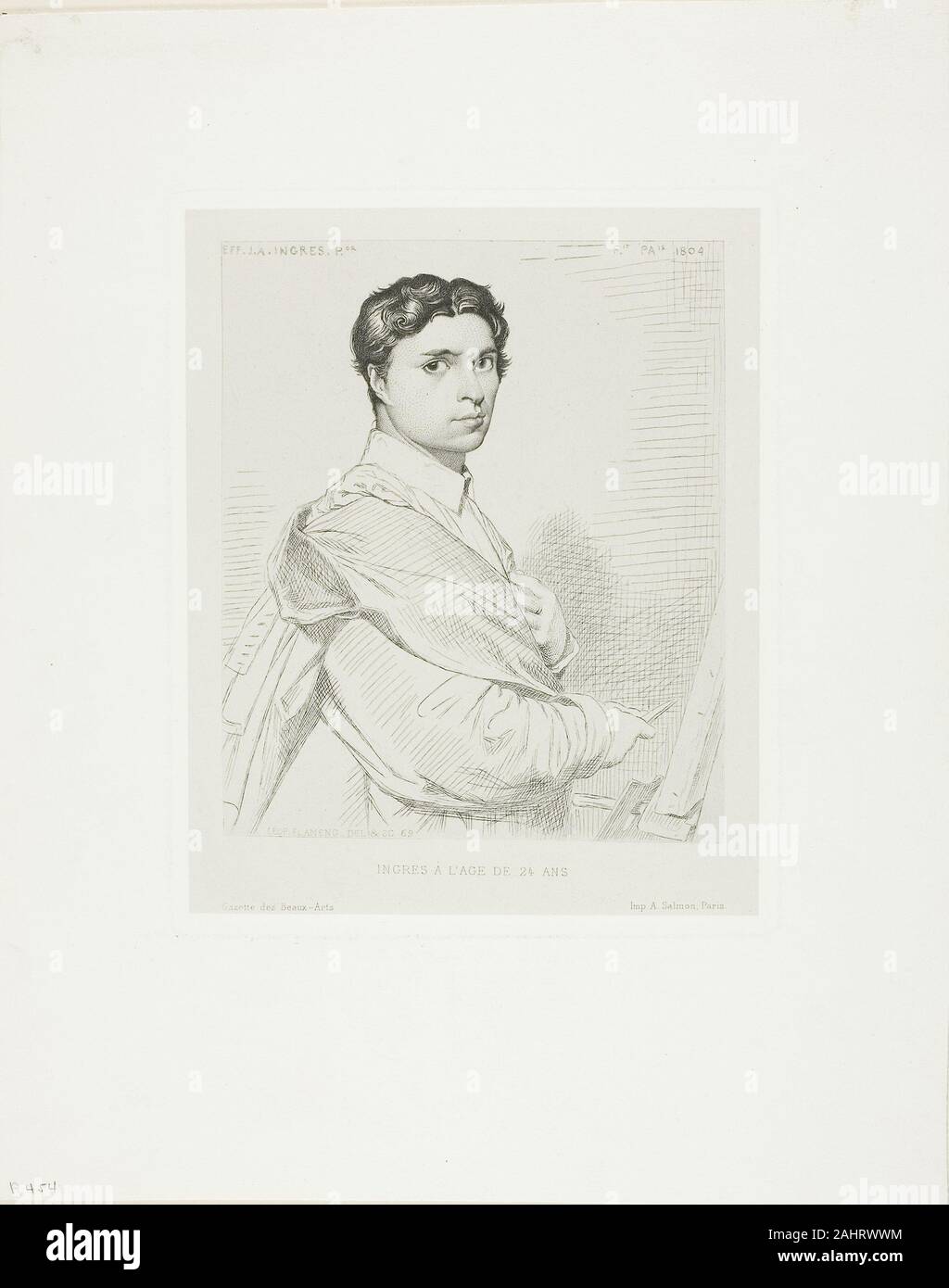 Ingres laid paper hi-res stock photography and images - Alamy