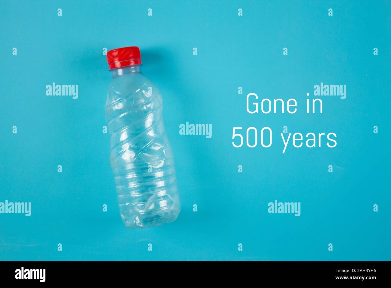 How long does it take for different type of waste to Stock