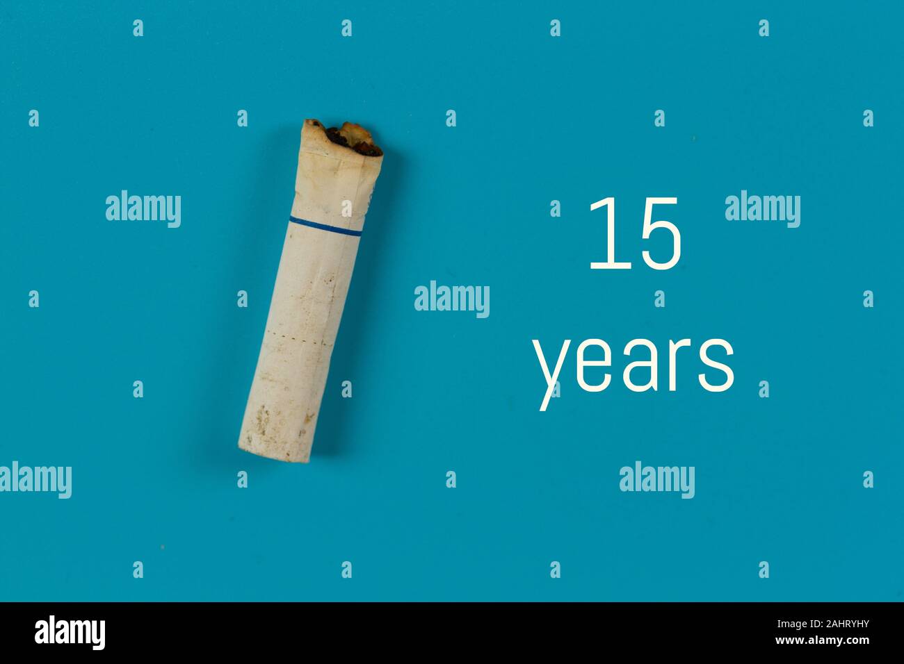 How long does it take for different type of waste to Stock