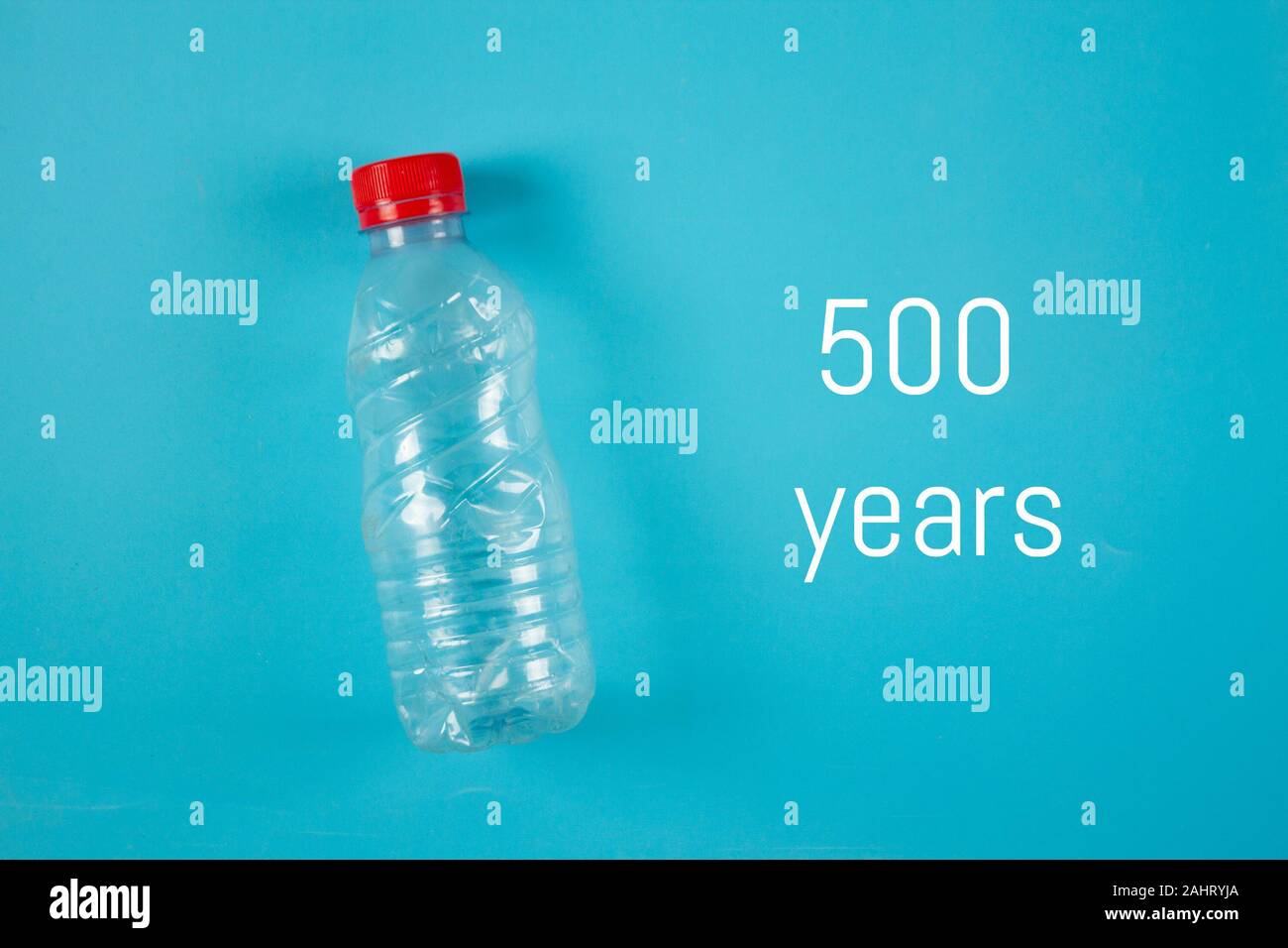 How long does it take for different type of waste to Stock