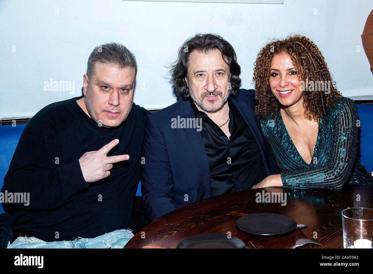 New York, NY, USA. 31 December, 2019. Noel Ashman, Federico Castelluccio, Yvonne Maria Schaefer 