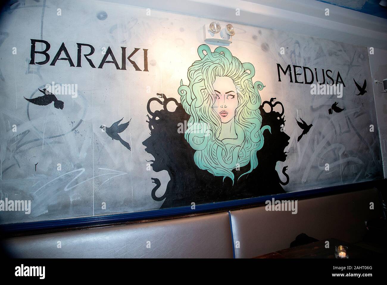 Karvouna mezze hi-res stock photography and images - Alamy