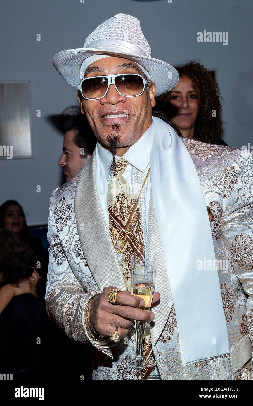 New York, NY, USA. 31 December, 2019. Grandmaster Melle Mel at Noel