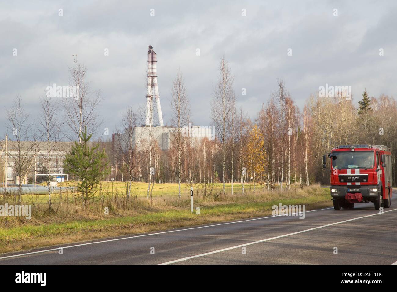 Ignalina Nuclear Power Plant Of Soviet Design Hi res Stock Photography ignalina-nuclear-power-plant-of-soviet-design-hi-res-stock-photography