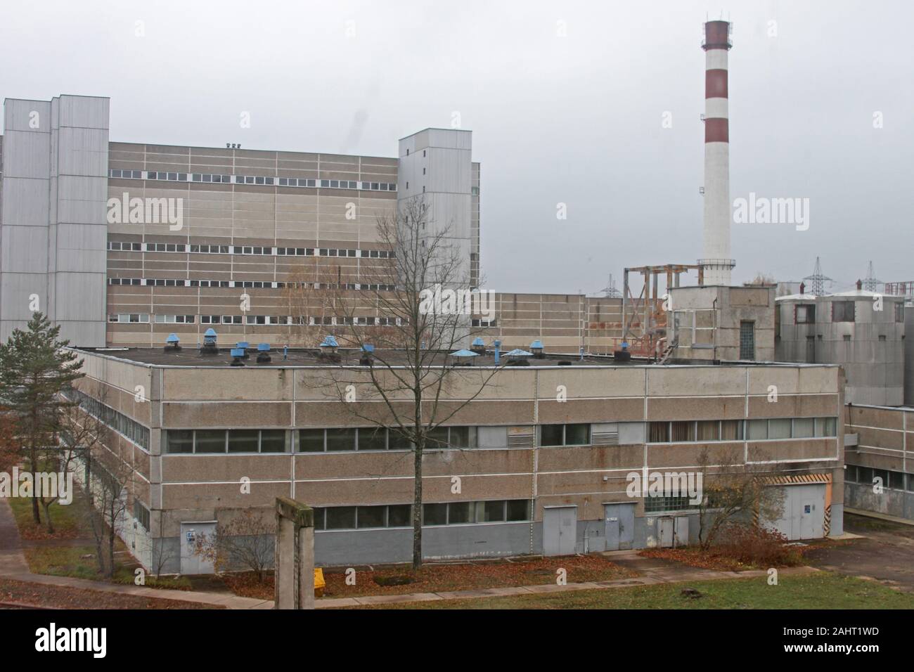 ignalina nuclear power plant lithuania