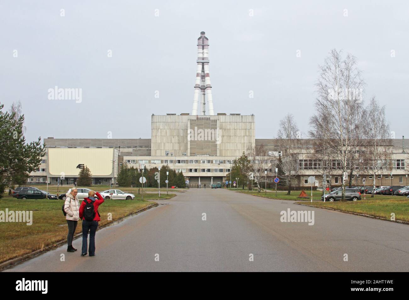 Ignalina Lithuania 07th Nov 2019 The Decommissioned Ignalina ignalina-lithuania-07th-nov-2019-the-decommissioned-ignalina