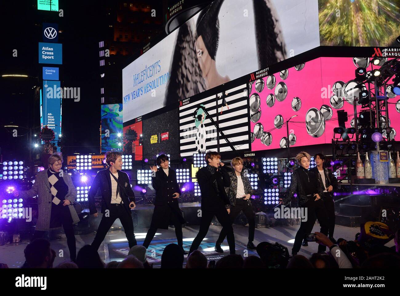BTS concert in the USA, 2019