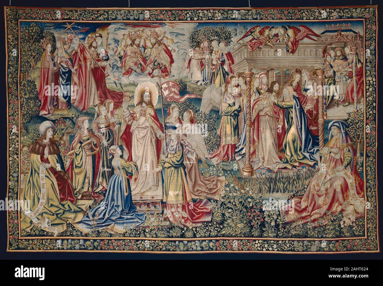 The Resurrection from The Allegory of the Redemption of Man. 14901520