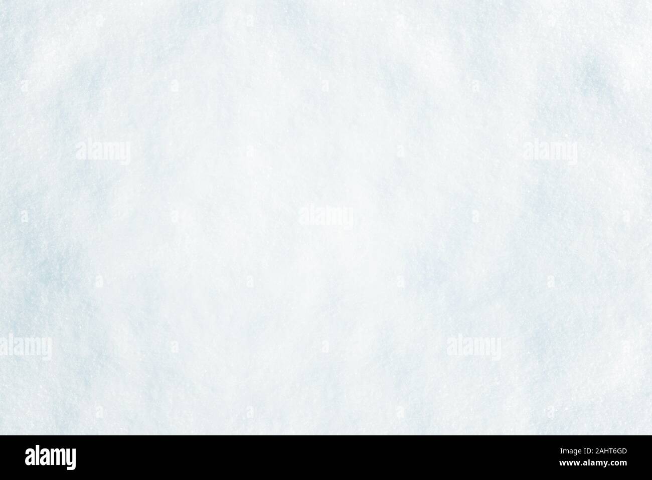 Glittering, shining snow texture, background. Top view Stock Photo