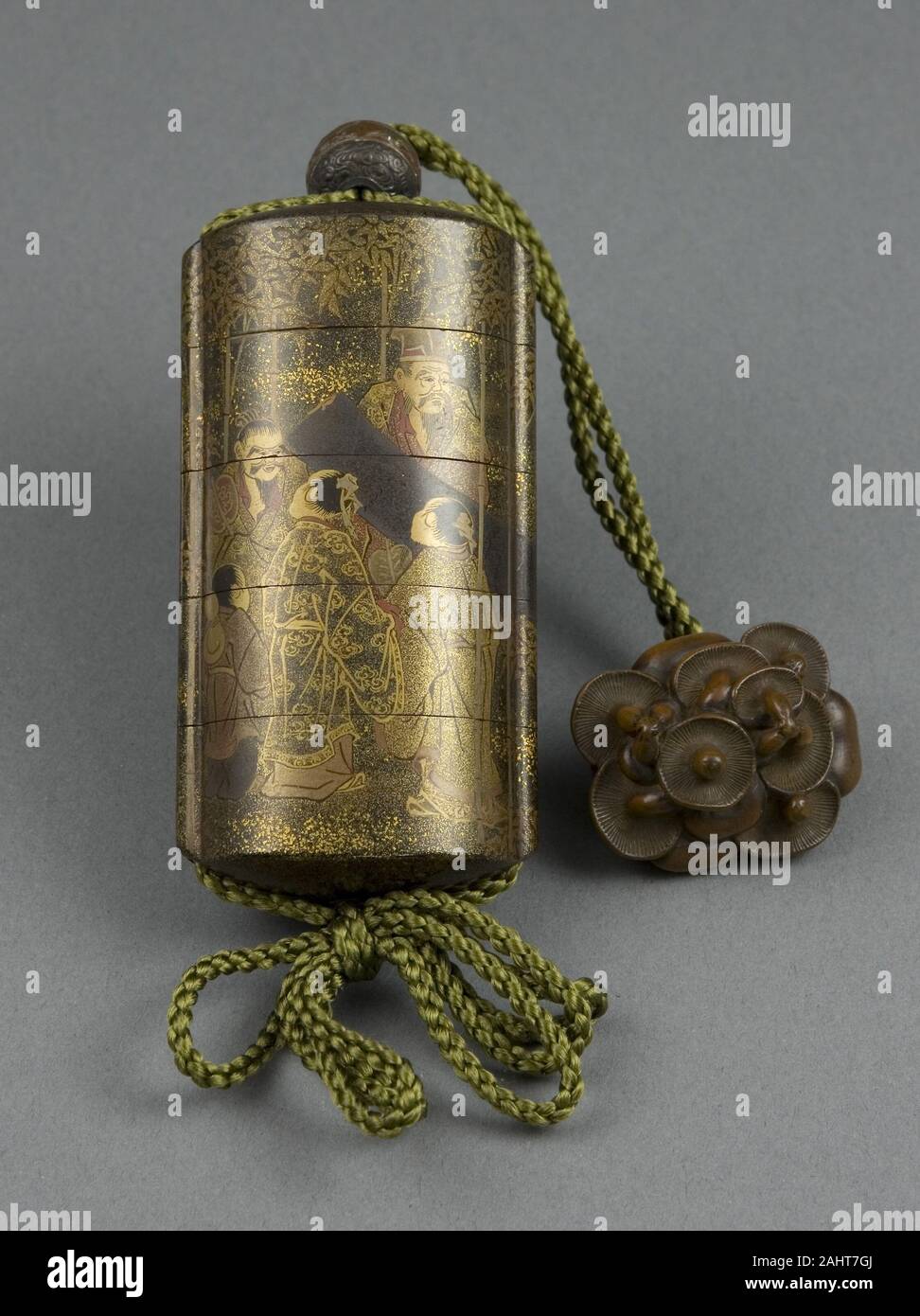 Inro Case Depicting the Seven Sages of the Bamboo Grove. 1701–1800 ...