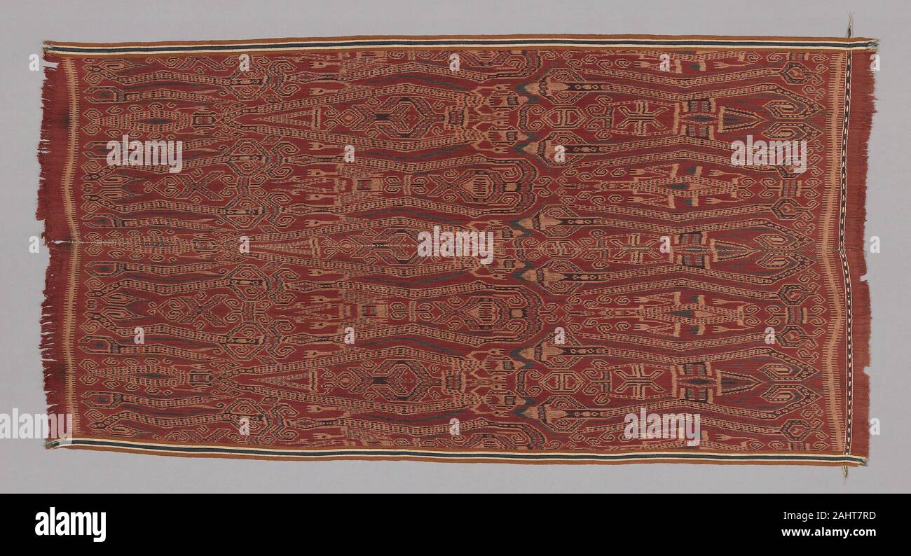 Iban. Ikatdyed Blanket. 18751900. Malaysia Stock Photo Alamy