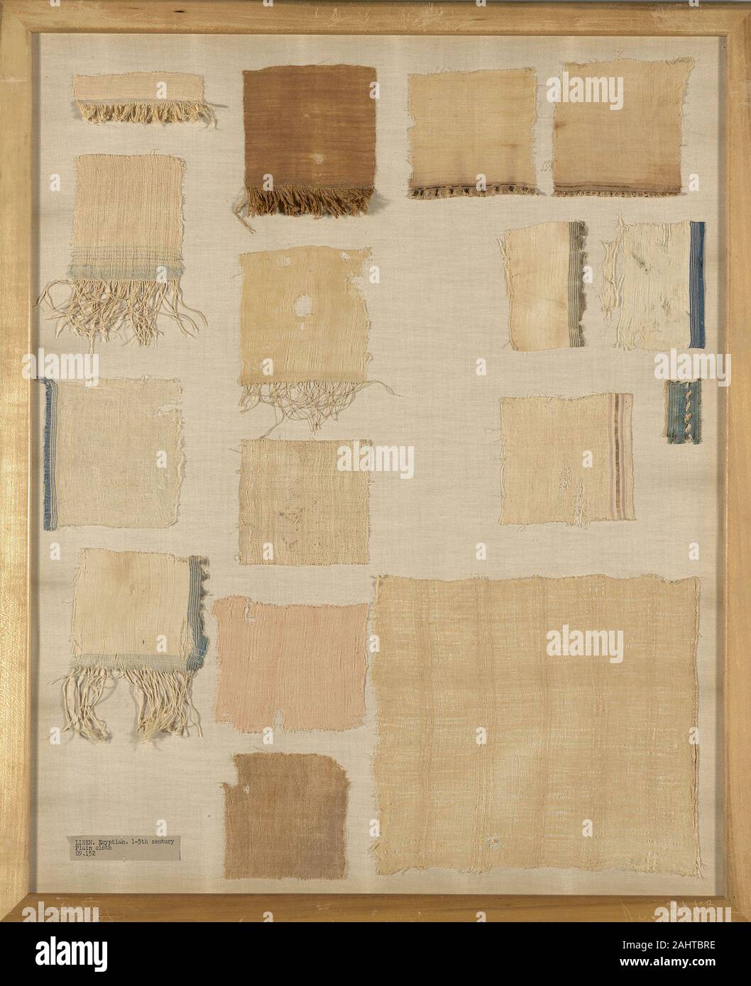 Ancient Egyptian. Seventy Mummy Wrapping Fragments. 1 AD800 AD. Egypt