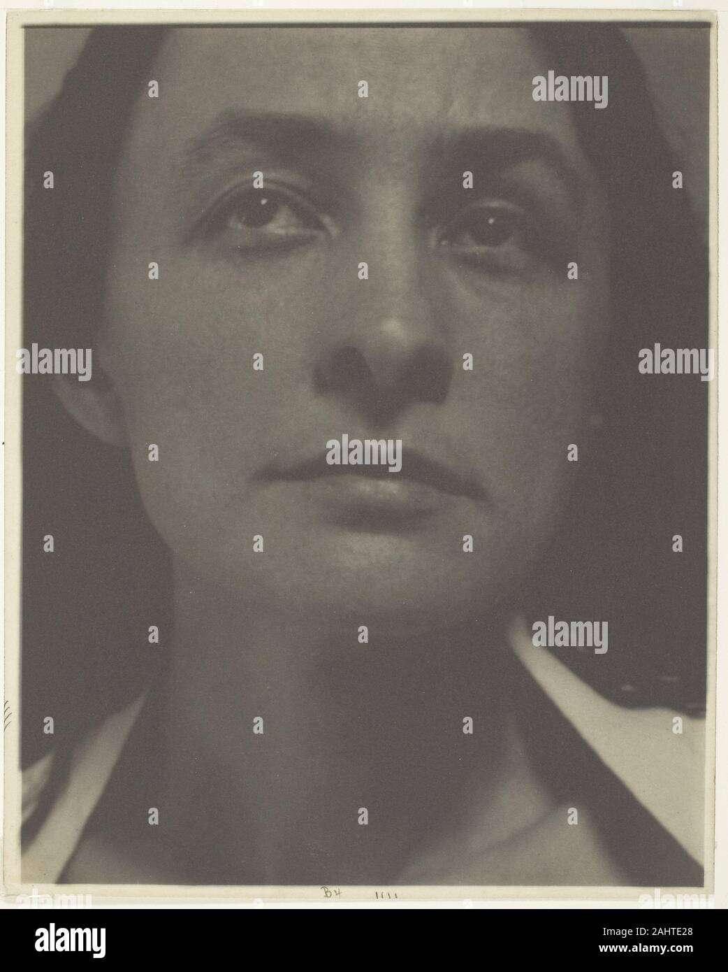 Alfred Stieglitz. O'Keeffe. 1918. United States. Palladium